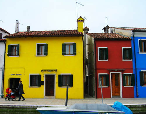 威尼斯的私生子，童话般的彩色岛