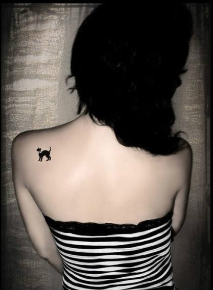 纹身图片 非主流好看的唯美女生纹身图片：www.doershow.com